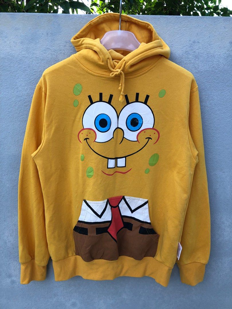 Yellow top spongebob hoodie