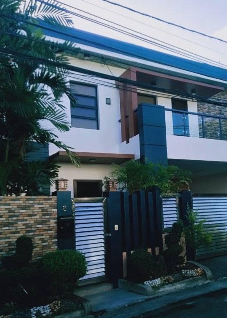 Sta Cecilia Village Five Bedroom 5BR House and Lot For Sale 6115