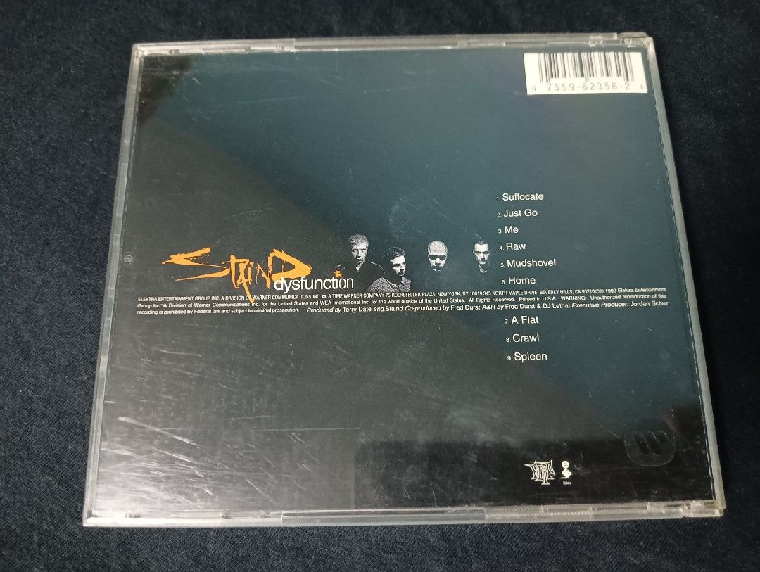 Staind - Dysfunction, Hobbies & Toys, Music & Media, CDs & DVDs on ...