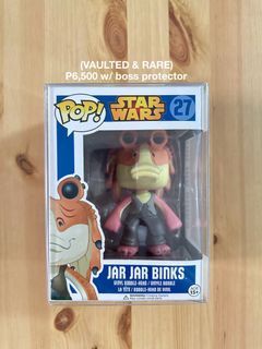 Star Wars Jar Jar Binks Funko Pop (Vaulted and Rare)