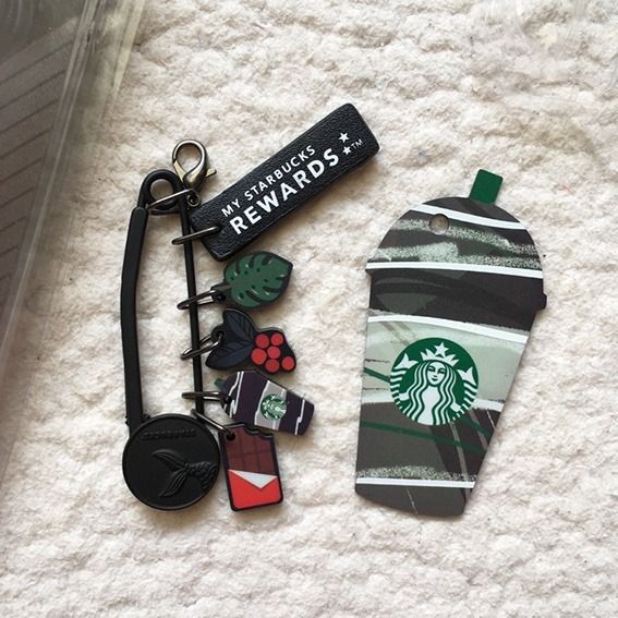 Starbucks keychain 2018 sale