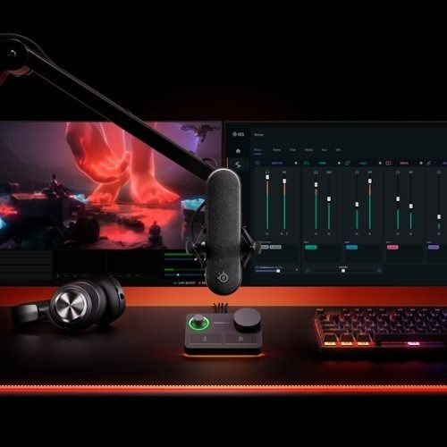 Steelseries Alias Pro, Audio, Microphones on Carousell