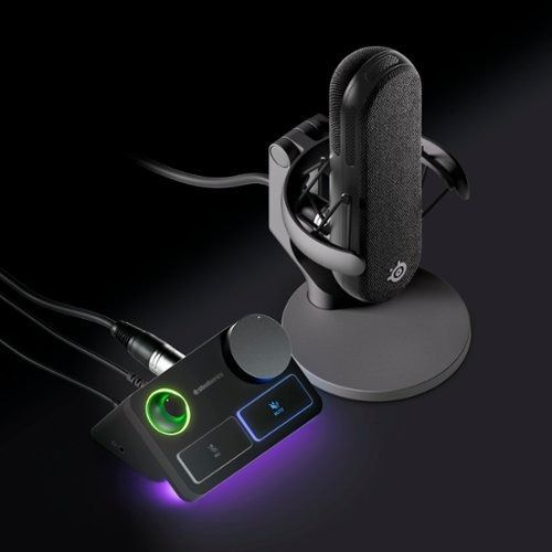 Steelseries Alias Pro, Audio, Microphones on Carousell