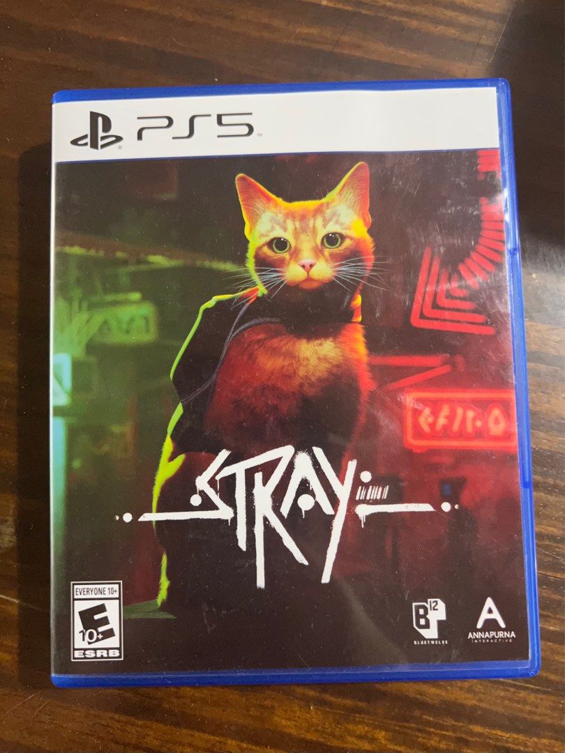 Stray PS5, Video Gaming, Video Games, PlayStation on Carousell