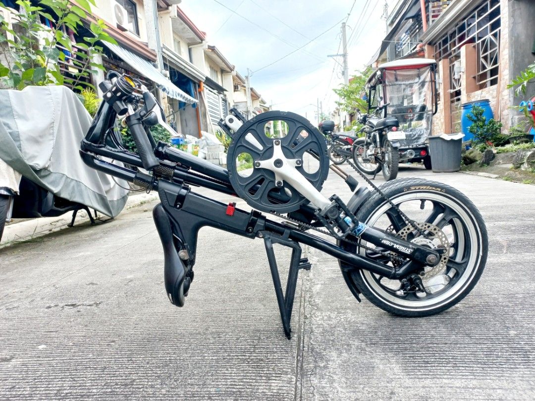 Strida lt sales folding bike