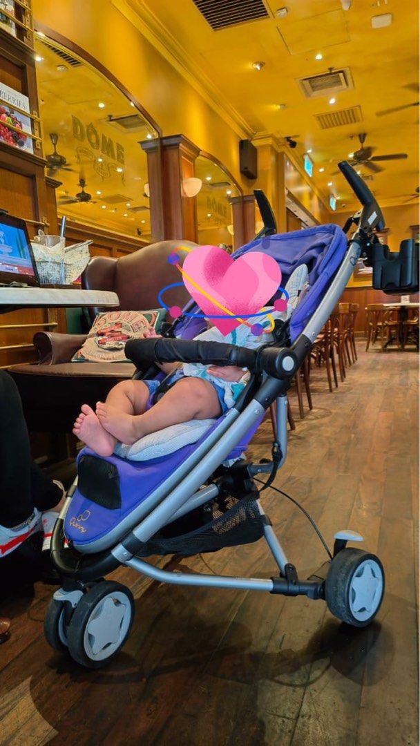 Stroller quinny zapp extra 2.0