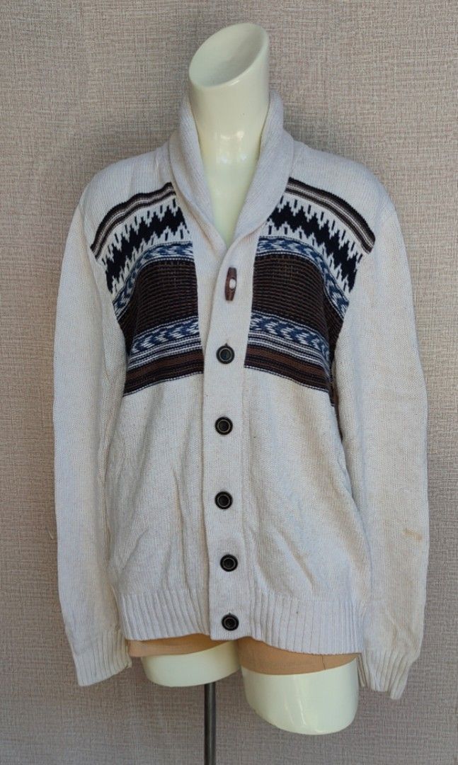 Urban pipeline cardigan top
