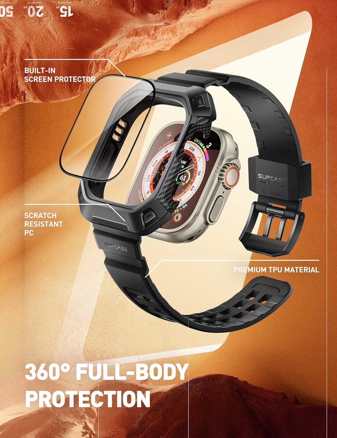 Supcase apple watch 3 outlet