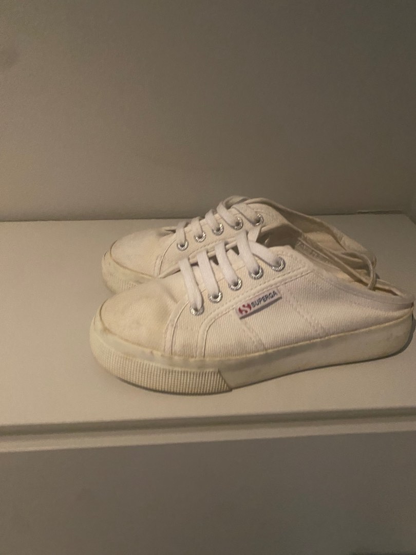 Superga size 36 slip on