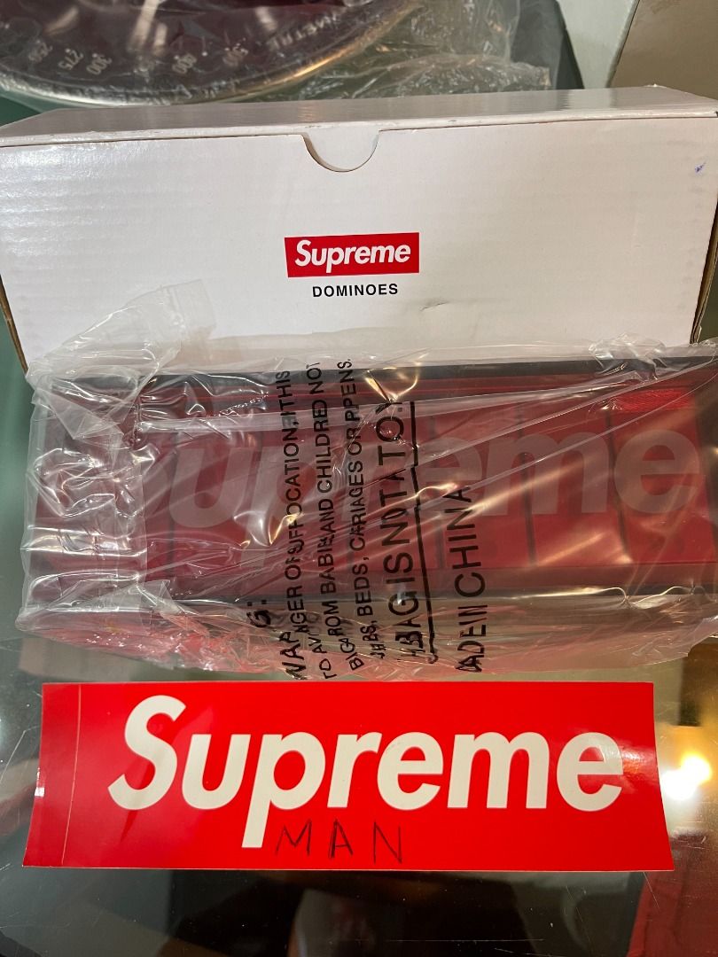 DropsByJay on X: Supreme®/Yohji Yamamoto®/TEKKEN Box Logo Sticker