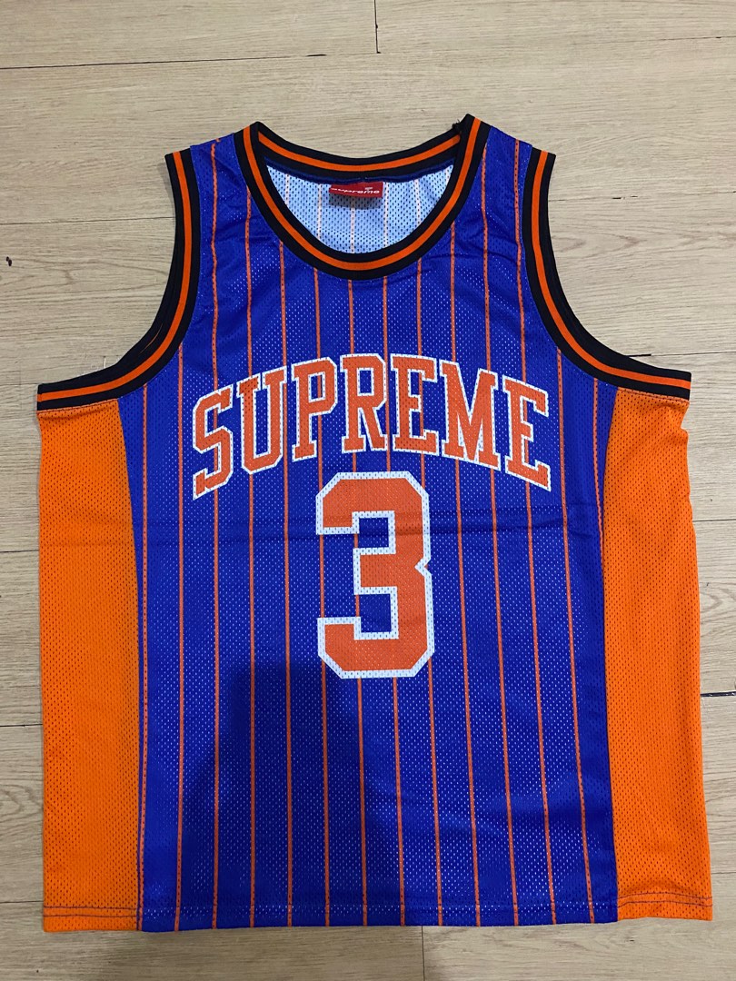 Supreme crossover basketball on sale jersey
