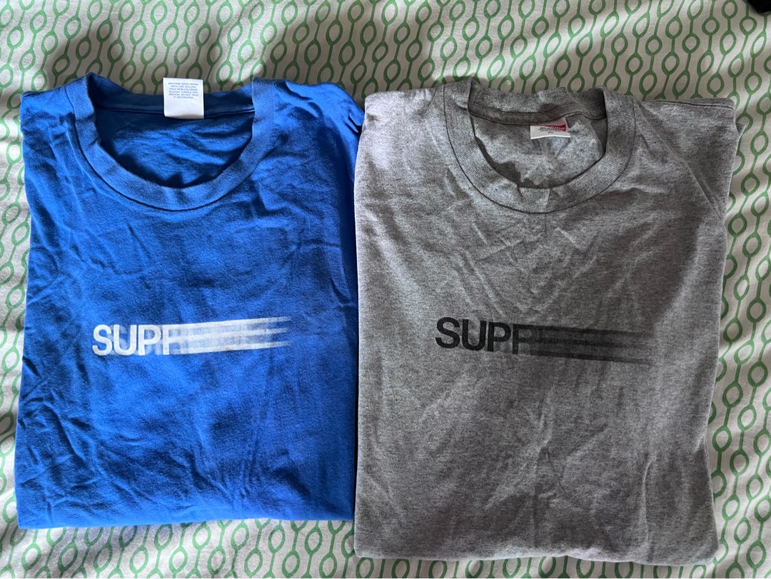 Motion logo tee top
