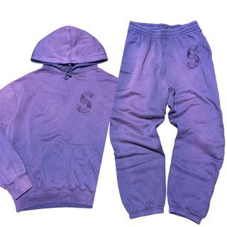 SUPREME Over-dyed Hoodie & Pants