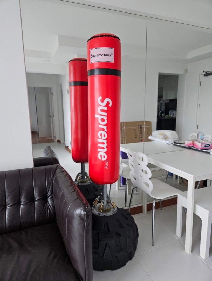 Supreme sales punching bag