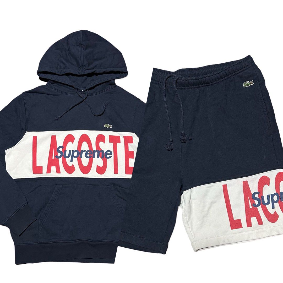 Supreme lacoste shorts new arrivals
