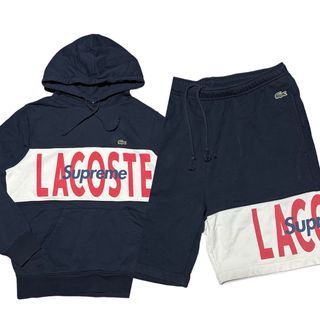SUPREME x LACOSTE Hoodie & Shorts