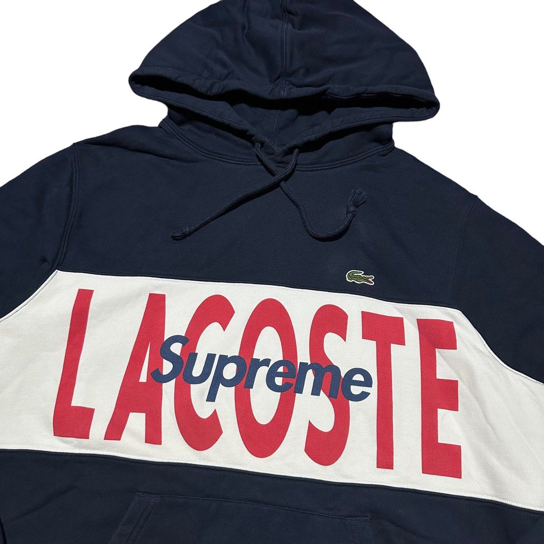 Supreme x lacoste 2019 store