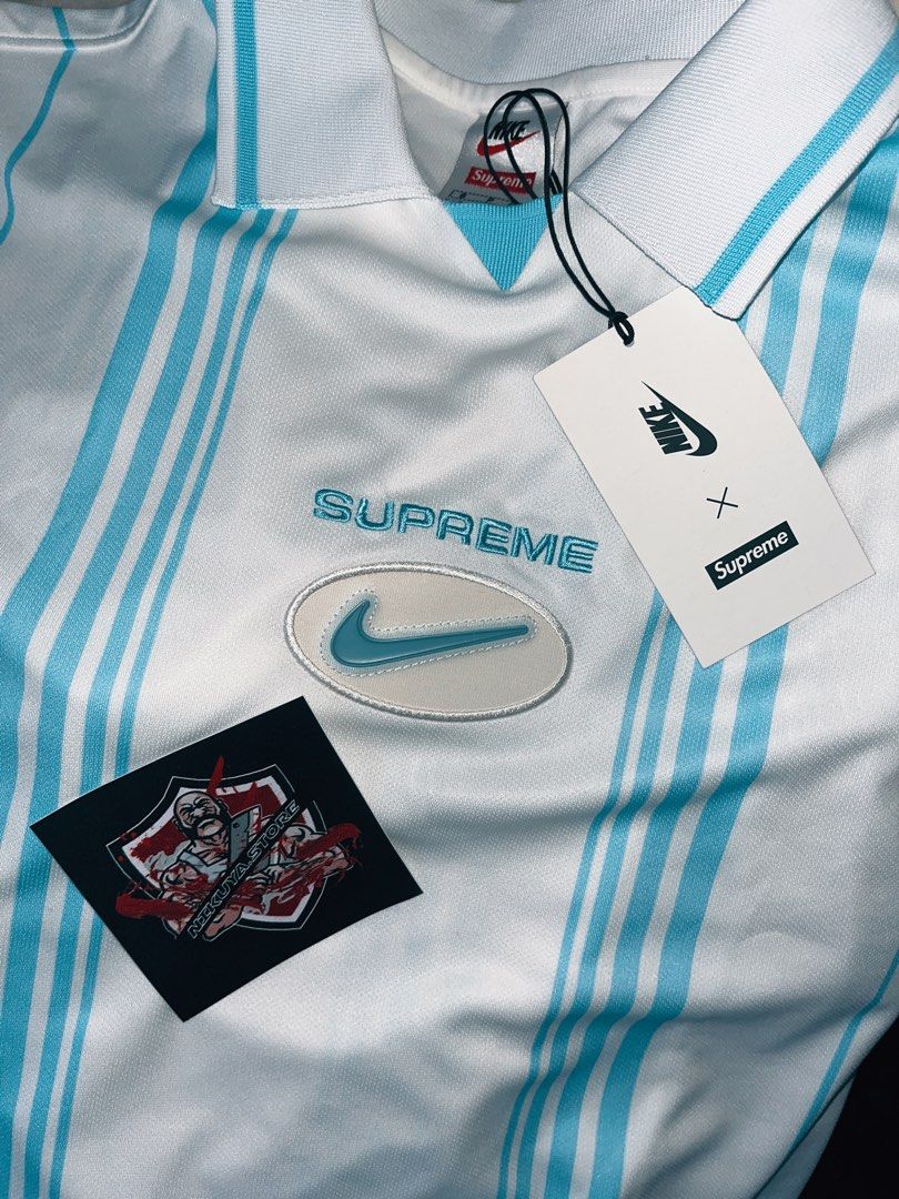 Supreme x nike cheap polo shirt