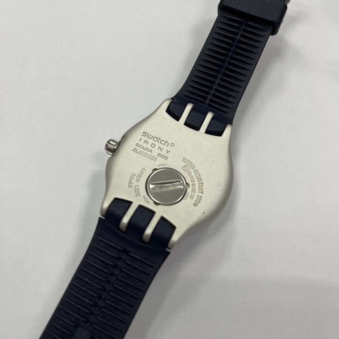 Swatch irony shop scuba 200 aluminium