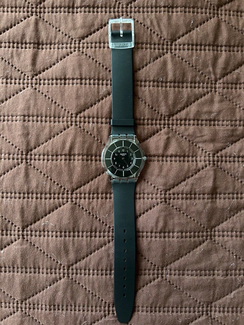 Swatch skin black top classiness