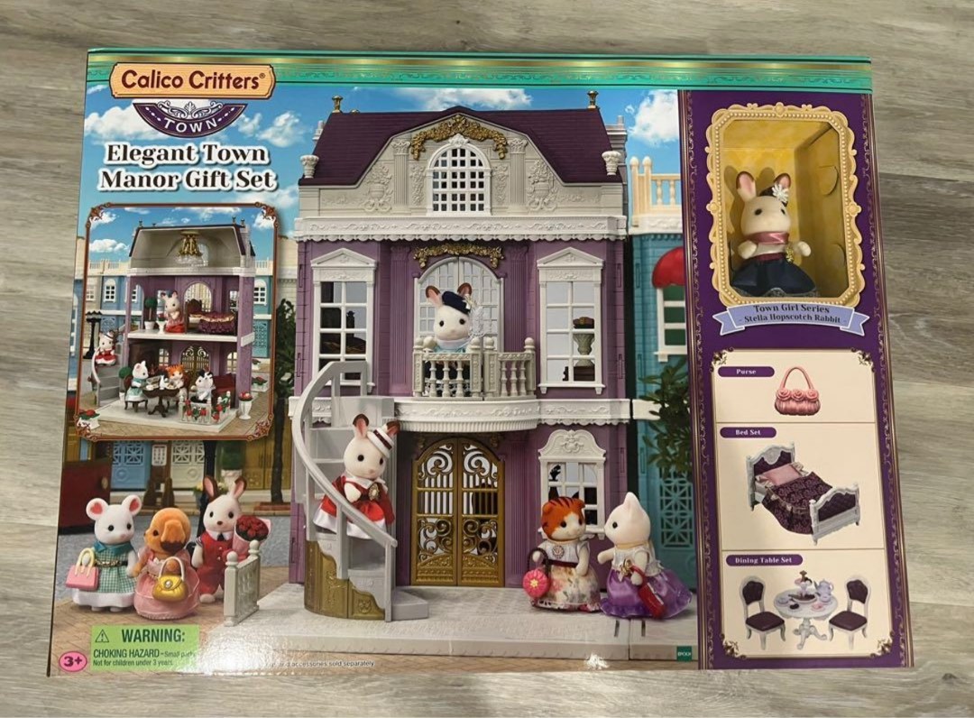 Sylvanian Families Elegant Town Manor Sylvanian Families Elegant