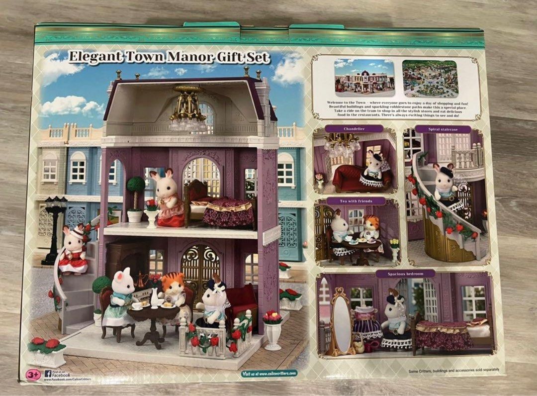 Calico critters best sale elegant town manor