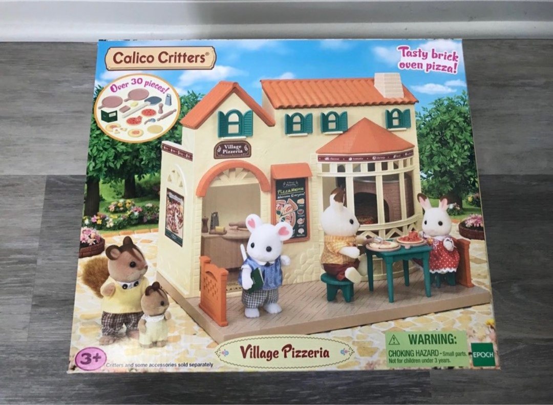 Calico critters 2024 village pizzeria