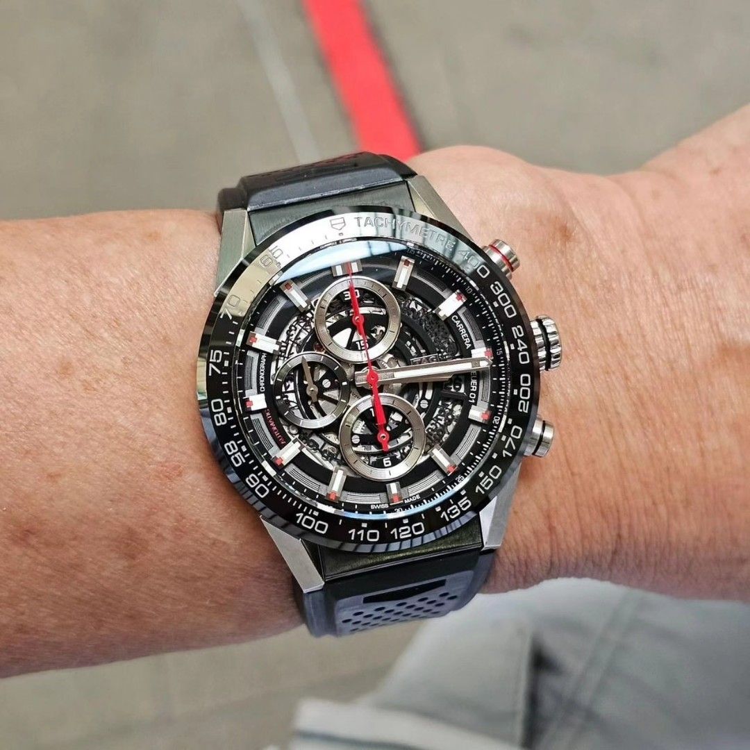 Tag on sale heuer car201v