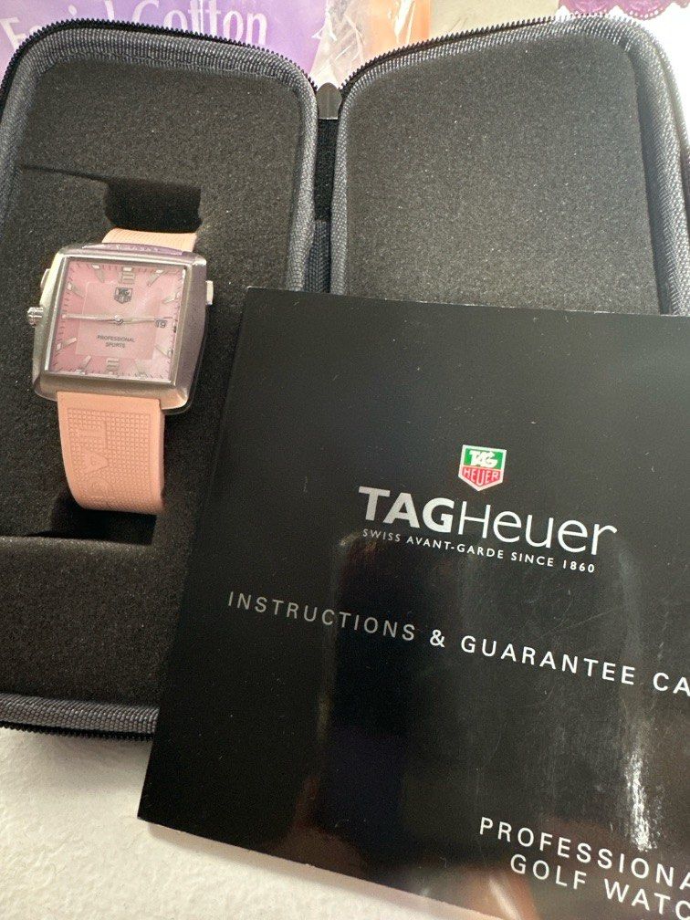 Tag Heuer professional golf watch Women s Fashion Watches