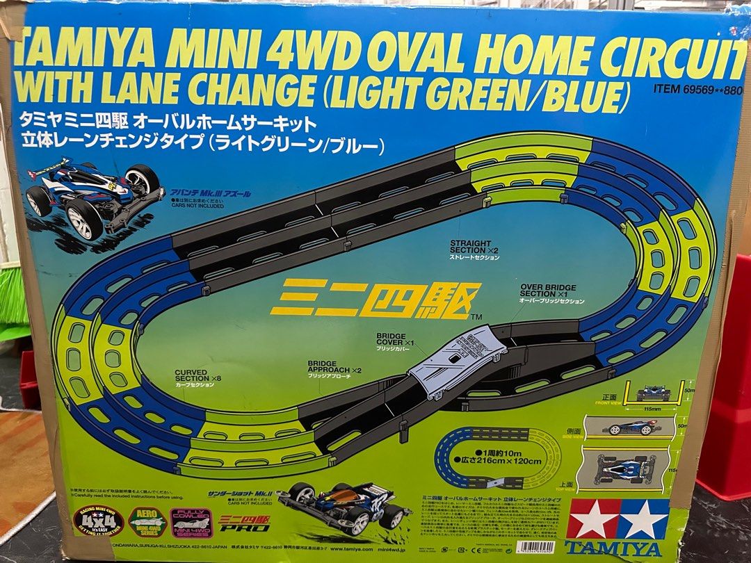 Tamiya 2 Lane Track , Track Tamiya: Jenis, Cara Memilih, dan Cara ...