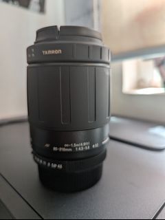 Tamron AF 80-210mm f/4.5-5.6 for pentax k lens from japan