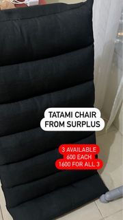 Tatami Chair from Surplus
