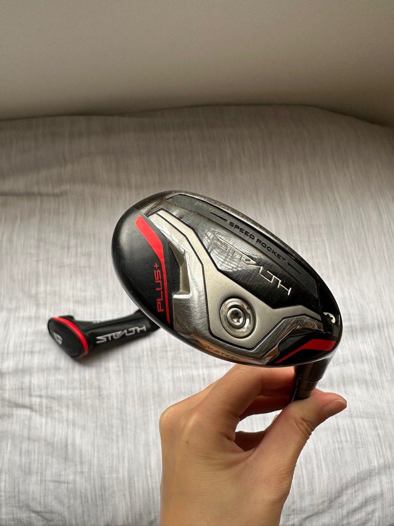 Tête Seule TaylorMade Stealth DHY 19° – Fer De Conduite 3