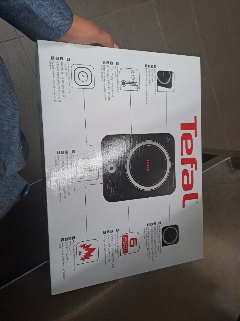 Tefal express shop induction hob review