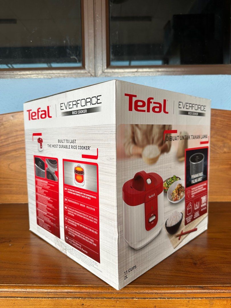 Tefal Rice Cooker 2L, TV & Home Appliances, Kitchen Appliances, Cookers