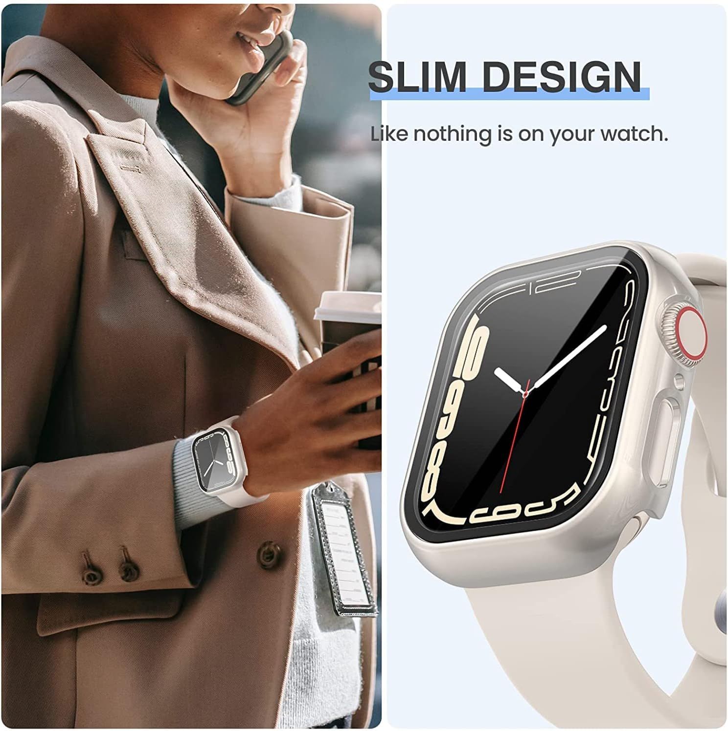 Watch face deals protector film
