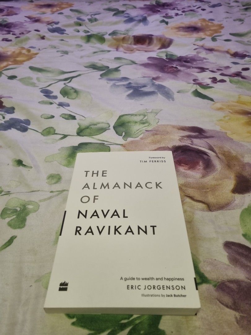 The Almanack of Naval Ravikant, Hobbies & Toys, Books & Magazines,  Storybooks on Carousell