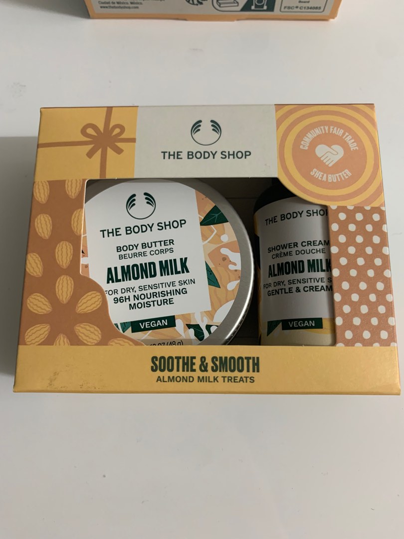 The body bath soothe and smooth almond milk treats, Beauty & Personal