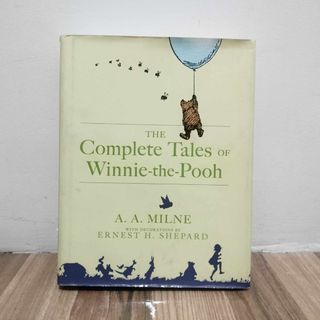 THE COMPLETE TALES OF WINNIE-THE-POOH (Hardcover)