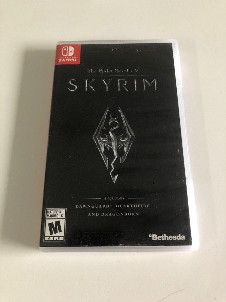 Skyrim switch second hotsell hand