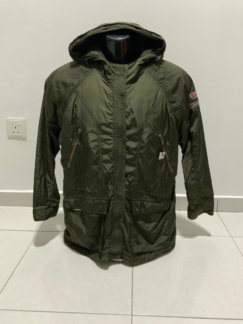 The red face jacket outdoor, Sports Equipment, Hiking & Camping on