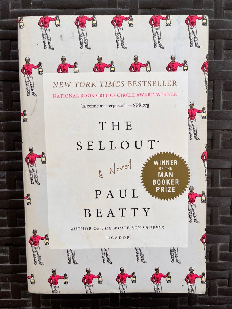 The Sellout: A Novel By Paul Beatty - Very Good Condition (Paperback)