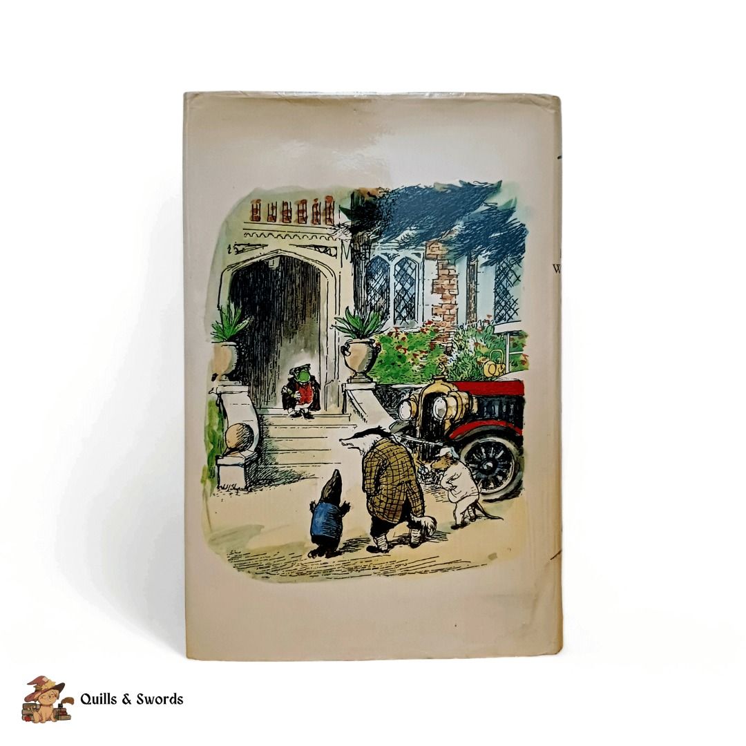 The Wind in the Willows by Kenneth Grahame Vintage 1976 Illustrated ...