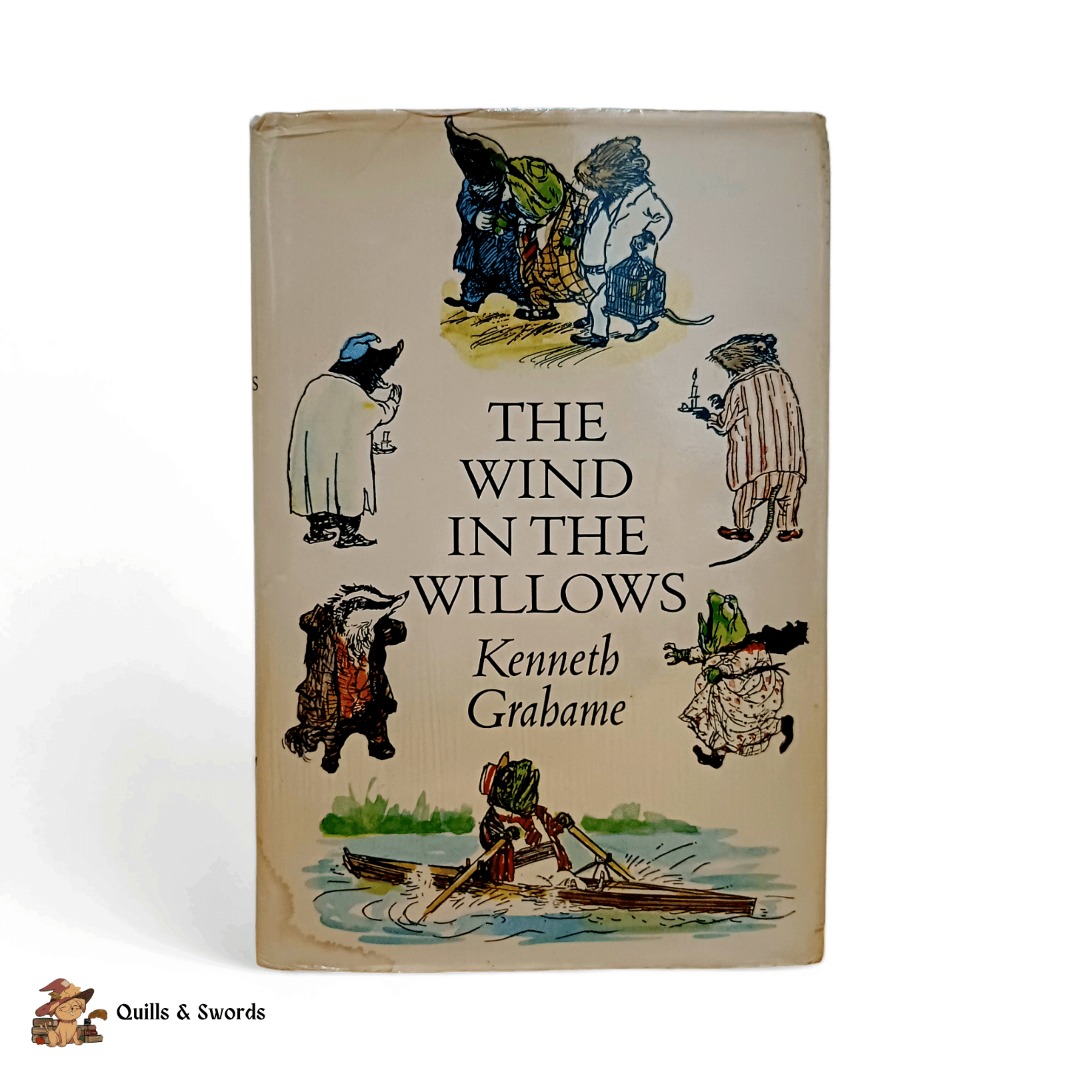 The Wind in the Willows by Kenneth Grahame Vintage 1976 Illustrated ...