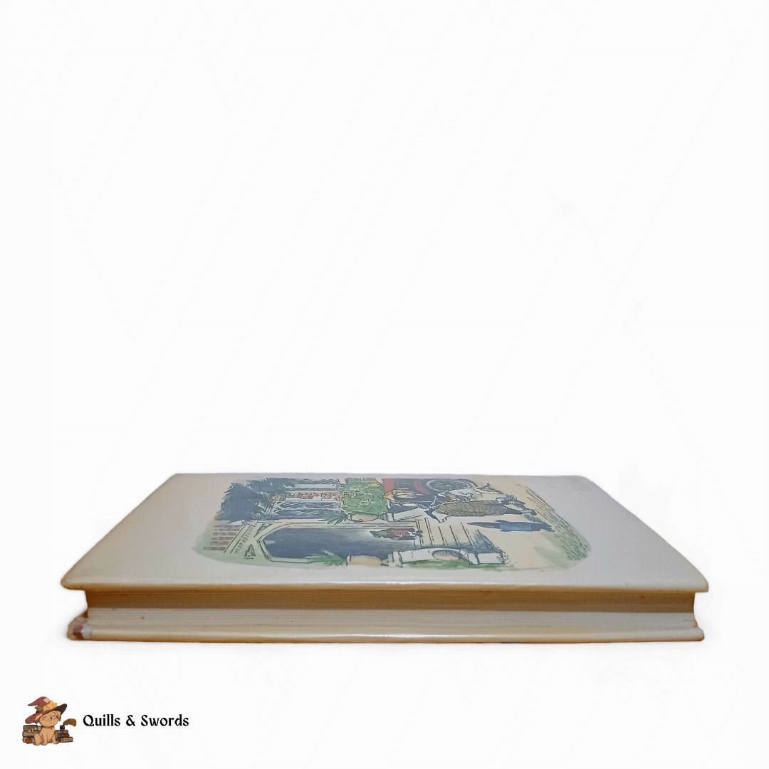 The Wind in the Willows by Kenneth Grahame Vintage 1976 Illustrated ...