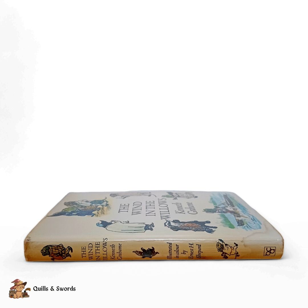 The Wind in the Willows by Kenneth Grahame Vintage 1976 Illustrated ...
