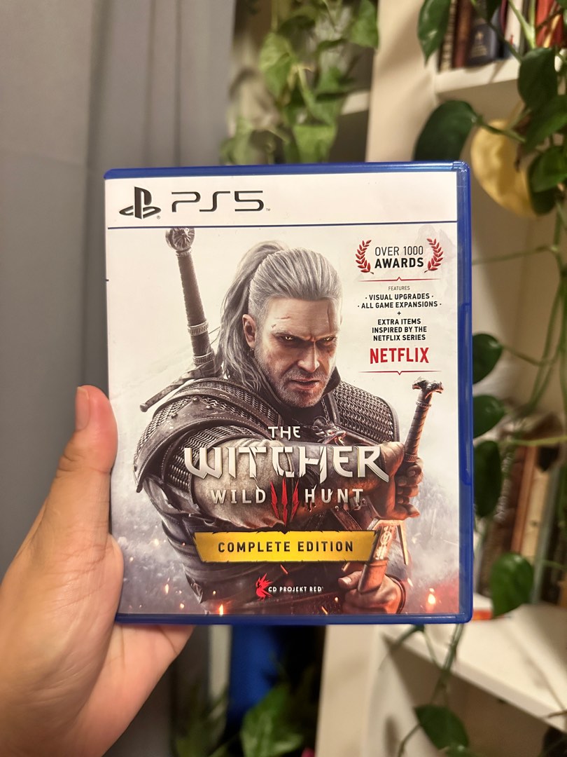 playstation 5 witcher playstation 5 witcher