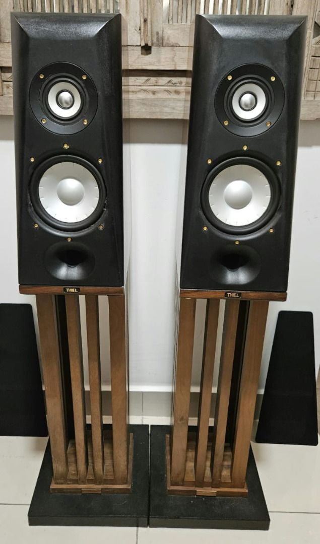 Thiel hotsell bookshelf speakers