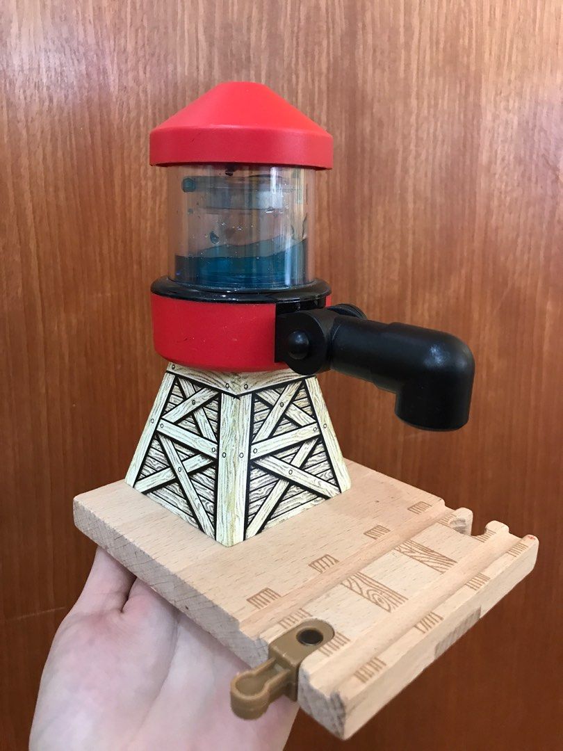 Thomas wooden railway water tower hot sale