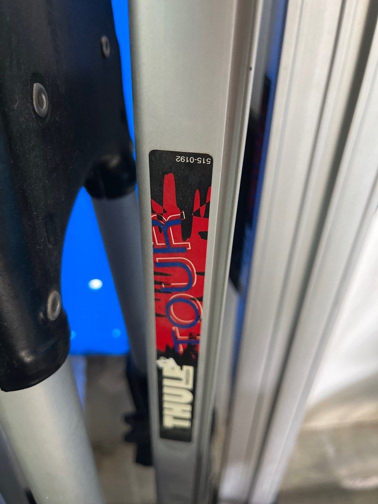 Thule Roof and Bike Rack Car Accessories Accessories on Carousell